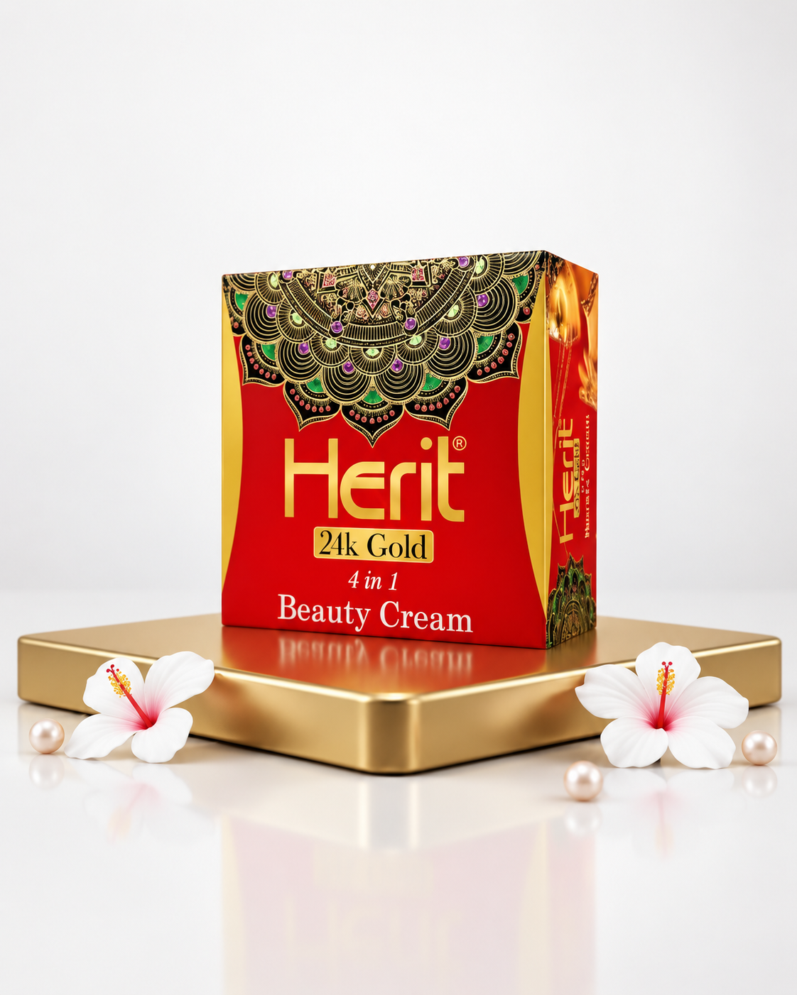 Herit 24K Gold Beauty Cream – 4-in-1 Radiance Cream