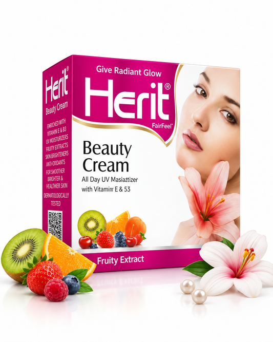 Herit Beauty Cream – Vitamin E Brightening Moisturiser