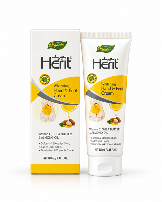 Herit Hand & Foot Cream – Moisturising Repair Cream (115 ml)