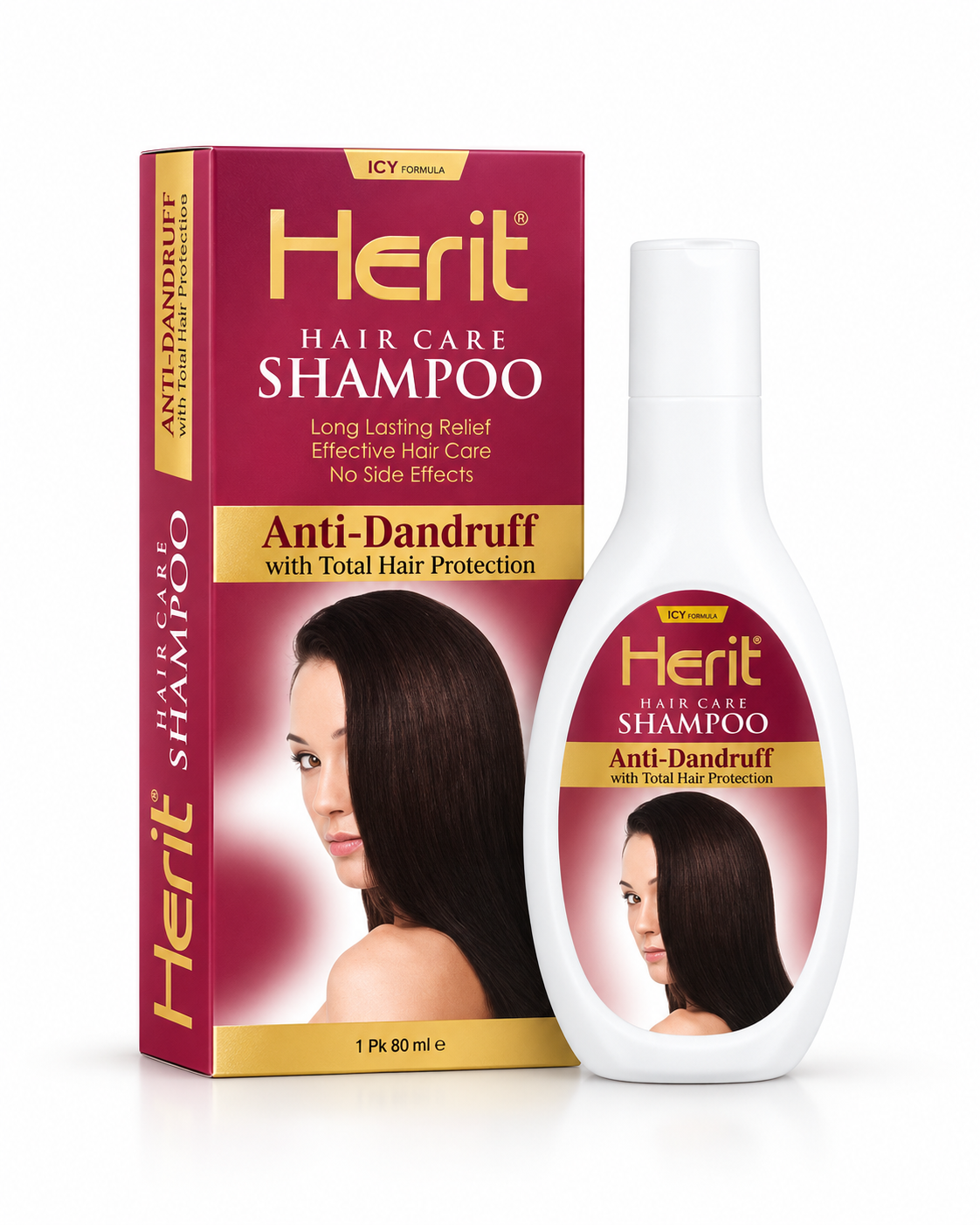Herit Shampoo – Nourishing Hair Cleanser (195 ml)