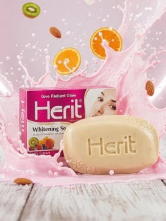 Herit Whitening Soap