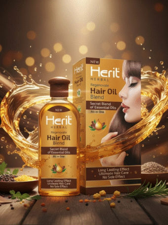 Herit Hair Oil