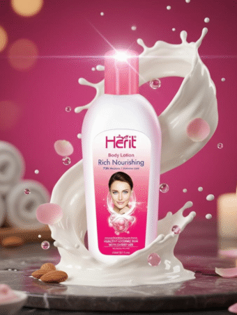 Herit Body Lotion – Rich Nourishing