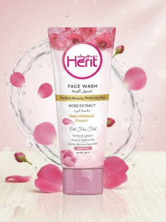 Herit Face Wash – Rose Extract
